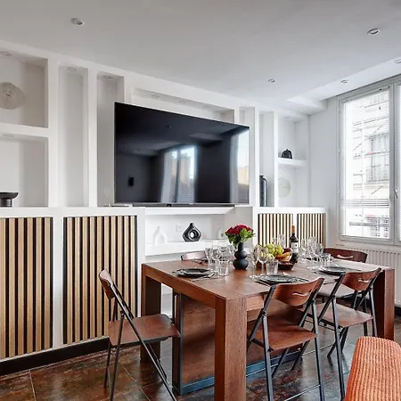 335 Suite Me3D - Superb Apartment In Paris Extérieur photo
