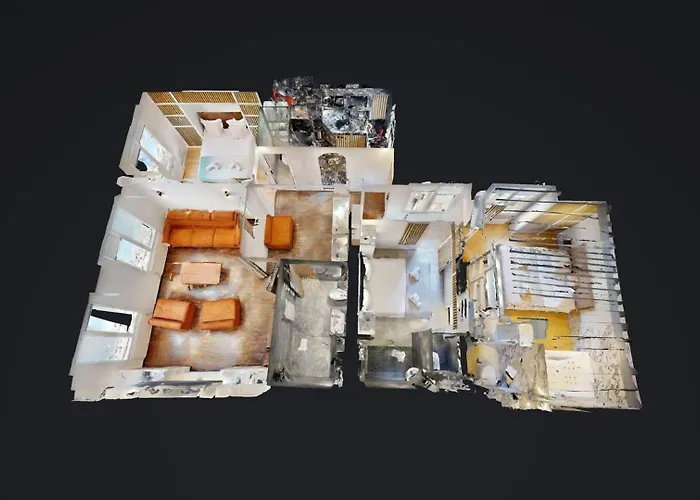 335 Suite Me3D - Superb Apartment In Paris