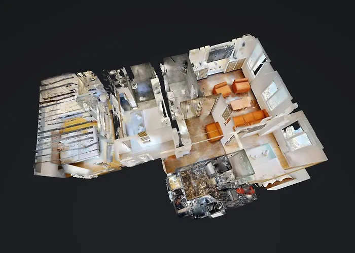 335 Suite Me3D - Superb Apartment In Paris