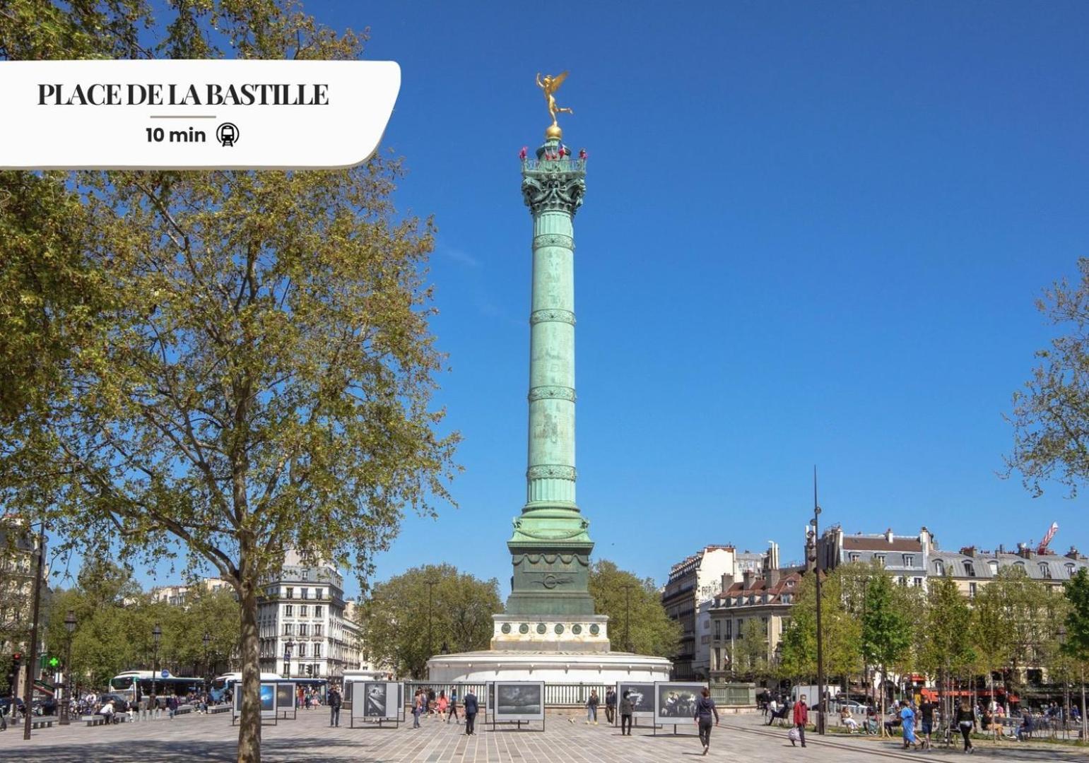Appartement 335 Me3d - Superb In Paris