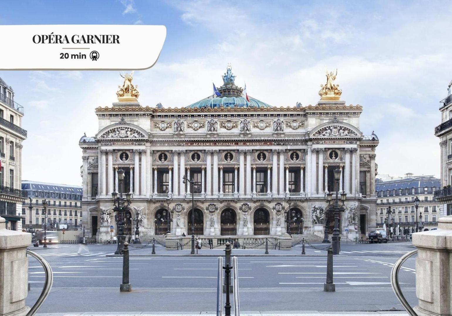 Appartement 335 Me3d - Superb In Paris